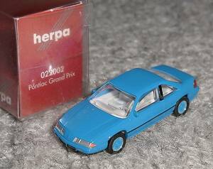1/87 Pontiac Grand Prix blue Pontiac GrandPrix