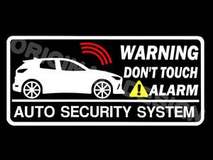 DK5 CX-3 Security Sticker/Mazda Mazda s