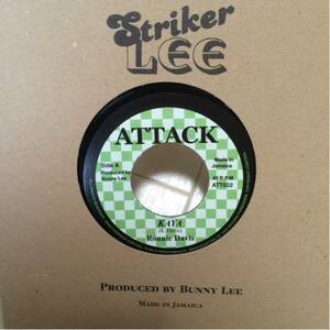 Ronnie Davis / Kaya 7inch Aggrovators Bob Marley 名曲