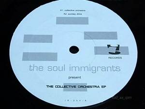 ★☆The Soul Immigrants「The Collective Orchestra EP」☆★