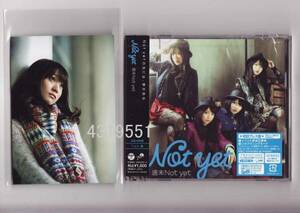 Not yet／週末はNot yet★Type-A 初回・生写真付★未開封新品