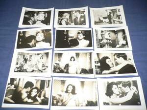 映画スチール写真「女と男のある限り」３６枚/１９６５年