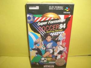 ☆中古☆SFC【フォーメーションサッカー94ファイナル】【即決】