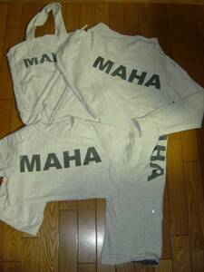 maharishi sweat 4 point set Mma is lisi