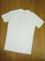 EVISU DONNA OSAKA LOVE Tシャツ 白 エヴィス_画像3