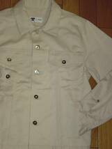 TELLASON PIQUE JACKET ピケジャケット M テラソン_画像2