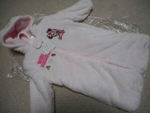  unused! baby minnie protection against cold blanket baby pink 