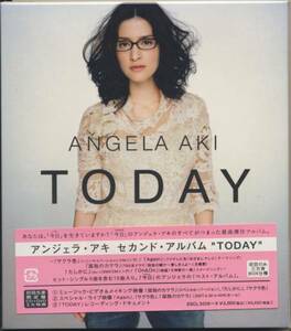 ＣＤ＋ＤＶＤ　アンジェラ・アキ　TODAY　初回盤