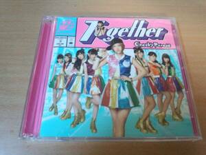 Cheeky Parade CD「Together」チーキーパレードDVD付 アイドル●