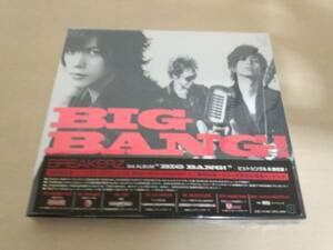 BREAKERZ CD「BIG BANG!」DAIGO AKIHIDEトレカ DVD付初回盤A●