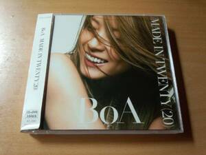 BoA CD「MADE IN TWENTY (20)」DVDき付●