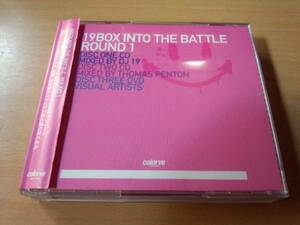 CD「19BOX INTO THE BATTLE ROUND 1」ダンステクノ●