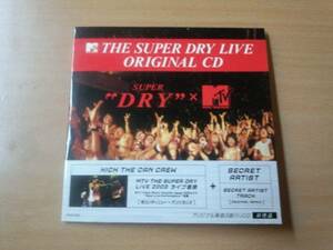 CD「MTV SUPER　DRY LIVE ORIGINAL CD」KICK THE CAN CREW EXILE
