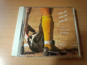 CD「OLE OLE OLE THE SOCCER ALBUM」サッカーJリーグ●