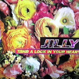 $ JILLY / TAKE A LOOK IN MY HEART (TRD 1225) PS レコード盤 (注) ジャケットの曲名は、 TAKE A LOOK IN YOUR HEART と、なっています。