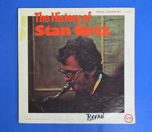 ◆2枚組◆THE HISTORY OF STAN GETZ◆VERVE 米盤 プロモ