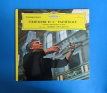 ◆TCHAIKOWSKY/HERBERT VON KARAJAN◆GRAMMOPHON_画像1