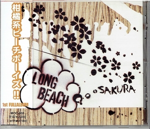 LONG BEACH ロングビーチ ／SAKURAサクラ　美品帯付きCD