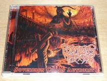 FORMLESS TERROR - Sovereign Chaos Authority brutal death_画像1