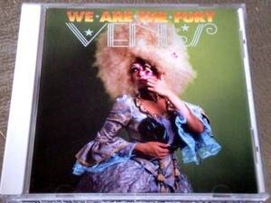 CD　WE ARE THE FURY/VENUS