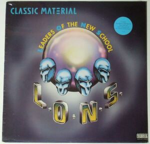 US オリジナル盤 12” ★★ LEADERS OF THE NEW SCHOOL - CLASSIC MATERIAL / SPONTANEOUS ★★ シールド未開封