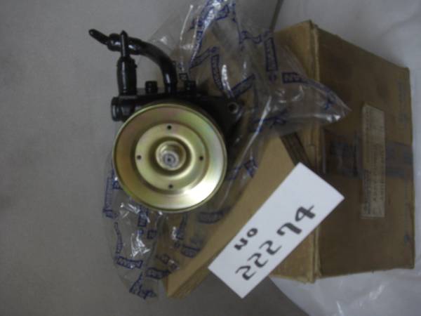 ◎22274 確y N H15年 日産 セドリック パワステポンプ●㈲№22274