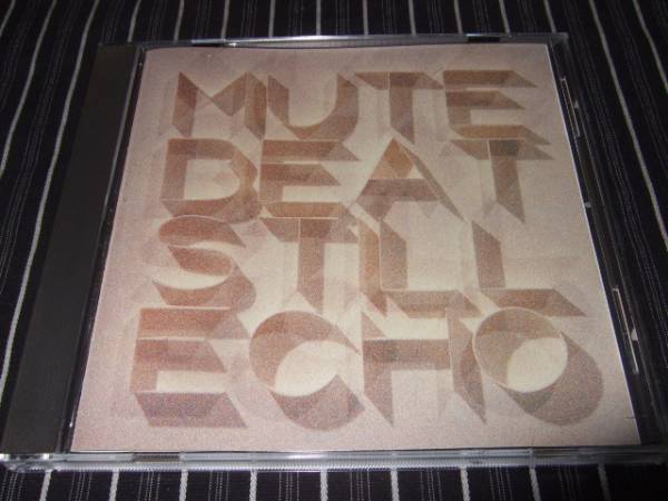 未使用品 アナログレコードLP 国内盤 MUTE BEAT　STILL ECHO BUTTERFLY/ STILL ECHO / MUTE BEAT (8インチ)
