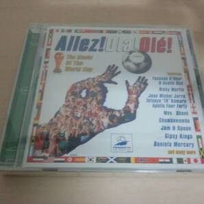 CD「アレ!オラ!オレ!」FIFAフランスワールドカップ サッカー●