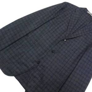 ◆BOGLIOLI/ボリオリ◆DOVER チェックフランネルジャケット【48】10万