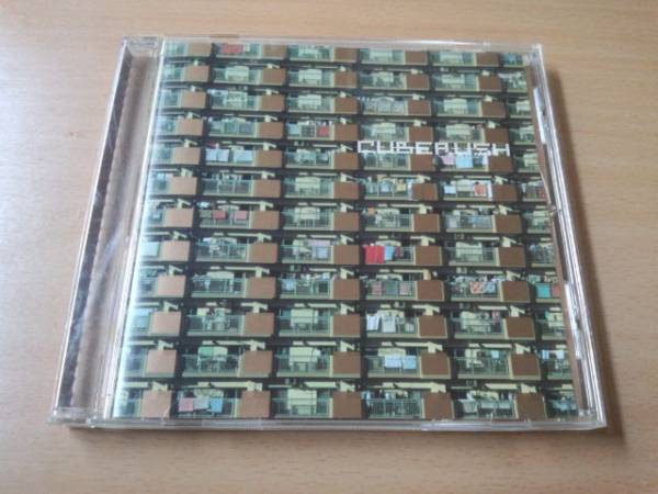 CD「CUBERUSH」日産CUBE 非売品ケン・イシイDJ KRUSH★