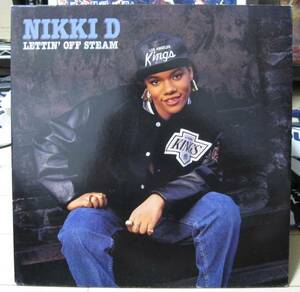 NIKKI D / LETTIN' OFF STEAM