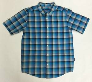 送料込み!! PATAGONIA FEZZMAN SHIRT (HBD) XS 半袖シャツ