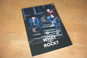 MASOCHISTIC ONO BAND LIVE TOUR 2015 ～WHAT IS ROCK？～パンフ ★ONO-D／HIRO-C／CHANKO／DO-S／YAGI84／3M ☆小野大輔＆神谷浩史（DGS）