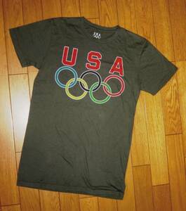 Olympic Musuem Collection 半袖Ｔシャツ S 緑