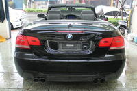 【国内発送】 BMW E92 E93 Mスポーツ 用 リアバンパーカーボンディフューザー4本出 新品、未使用、外装カスタムです。
