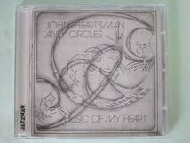□試聴□John Heartsman & Circles - Music Of My Heart□_画像1