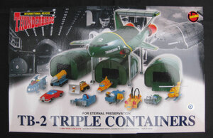 # valuable goods #1/350 Thunderbird 2 number Triple container Imai 