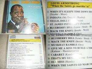 ♪♪LOUIS ARMSTRONG / When the Saints go marchin' in♪♪
