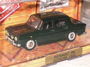 NOREV# Renault 8go Rudy - two 1300# dark * green GORDINI