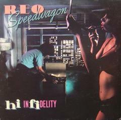 ★特選★REO SPEEDWAGON/HI INFIDELITY`1980UK EPIC