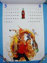 2000年★コカコーラ・カレンダー・Enojoy Coca- Coia★_画像3