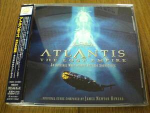  фильм саундтрек CD[ Atlantis ~. трещина .. страна ] Disney *