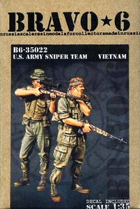 1/35 BRAVO*6 America land army ... team Vietnam war 35022