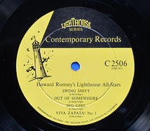 ◆10inch◆HOWARD RUMSEY/SHORTY◆CONTEMPORARY 米深溝_画像3