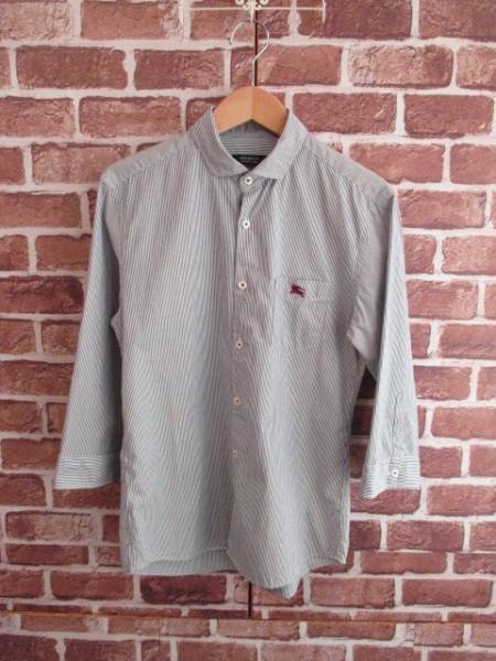 【新品・未使用】BURBERRY BLACKLABE 七分袖ホワイト BURBERRY バーバリー Tシャツ 半袖カットソー トップス ホワイト
