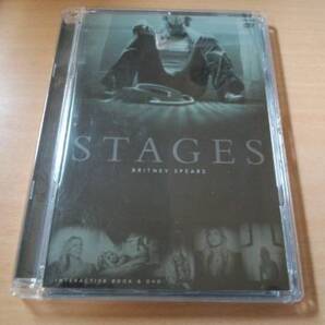 ブリトニー・スピアーズDVD「STAGES」Britney Spears●
