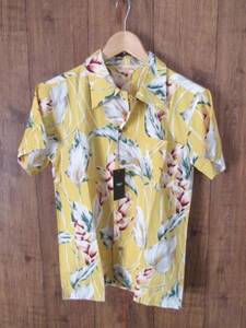 *TMT/ tea Emuti aloha shirt short sleeves / men's /S* new goods / rare 
