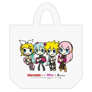 ★激安★初音ミク×TOWER RECORDS tokidoki ver. トートバック