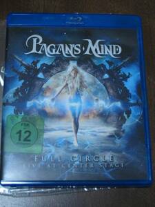 PAGAN'S MIND ペイガンズ・マインド/ FULL CIRCLE フル・サークル 2CD+Blu-ray 輸入盤