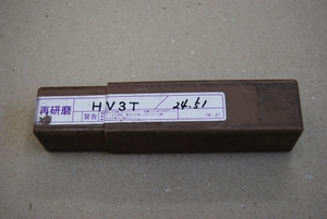 三興製作所　３刃ＳＰＭエンドミル　HV3T　再研磨品　１本（24.51ｍｍ）